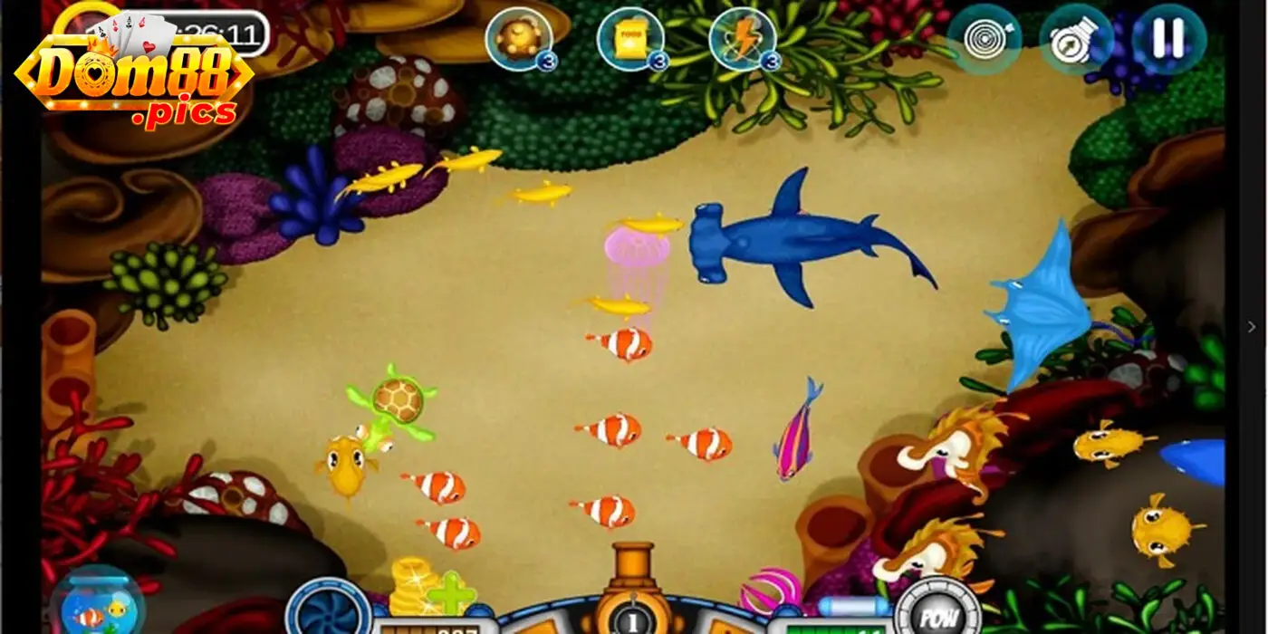 Những bước cơ bản để chơi bắn cá