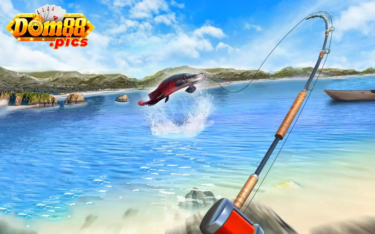 Happy Fishing tại Dom88