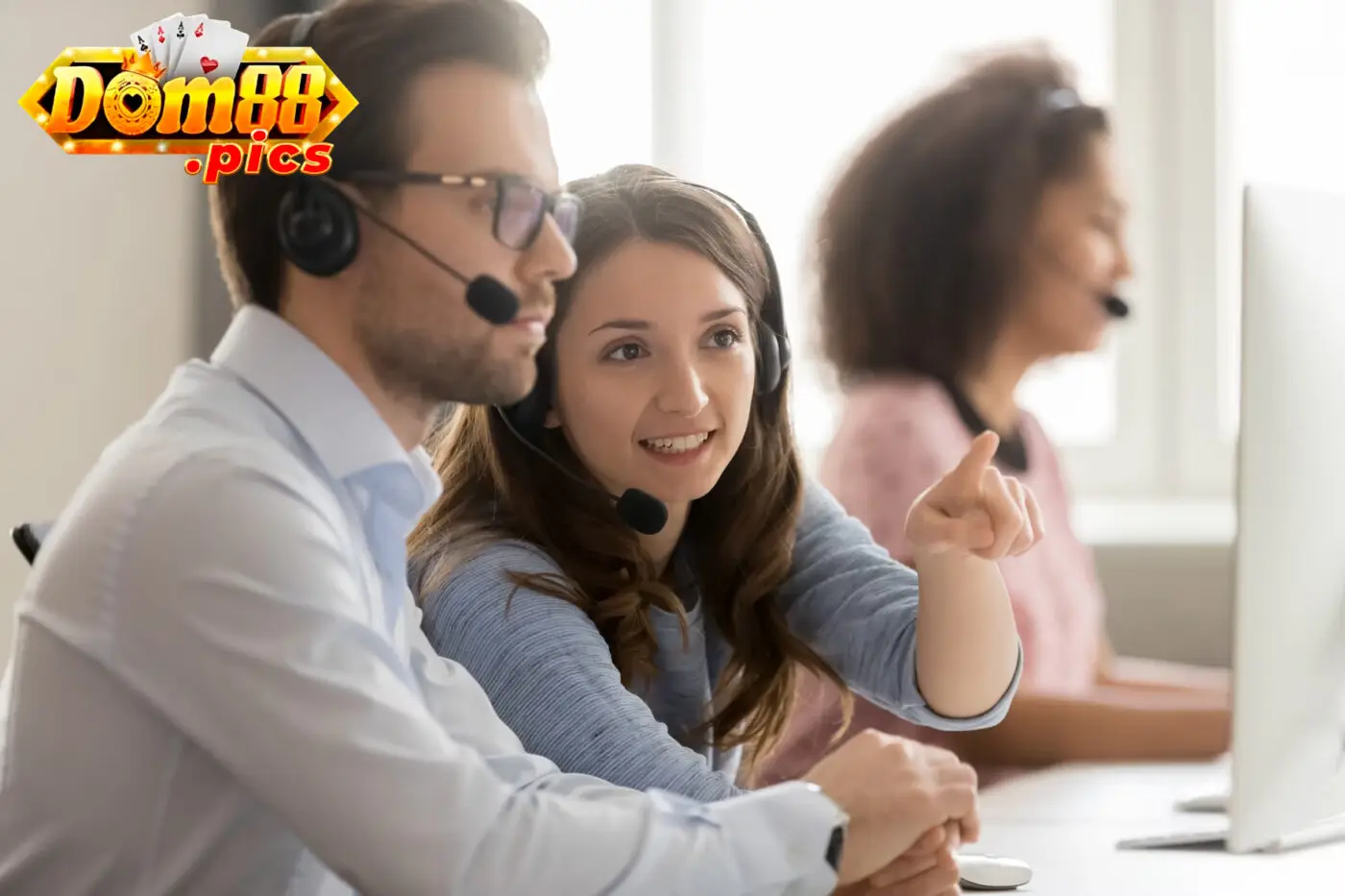 Các cách thức phổ biến để kết nối và nhận hỗ trợ từ dom88