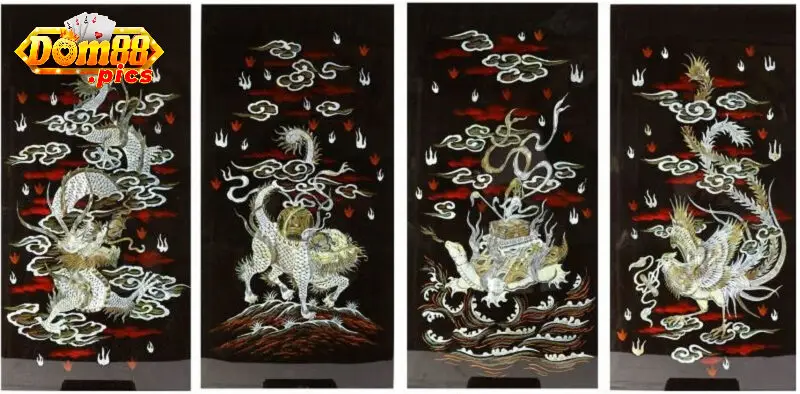 Tứ linh tại Dom88