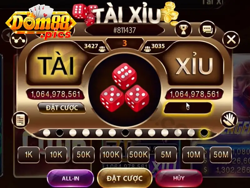 Giới thiệu về Tài Xỉu.